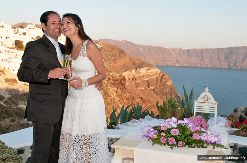 andronis luxury suites wedding santorini