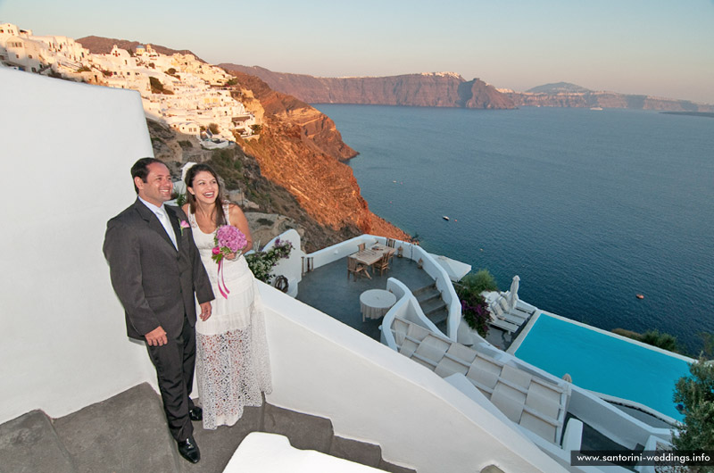 andronis luxury suites wedding santorini