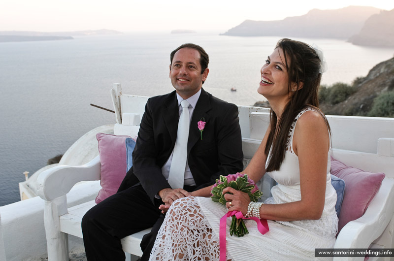 andronis luxury suites wedding santorini