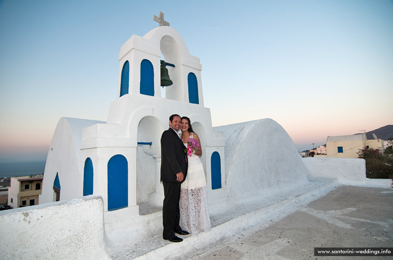 andronis luxury suites wedding