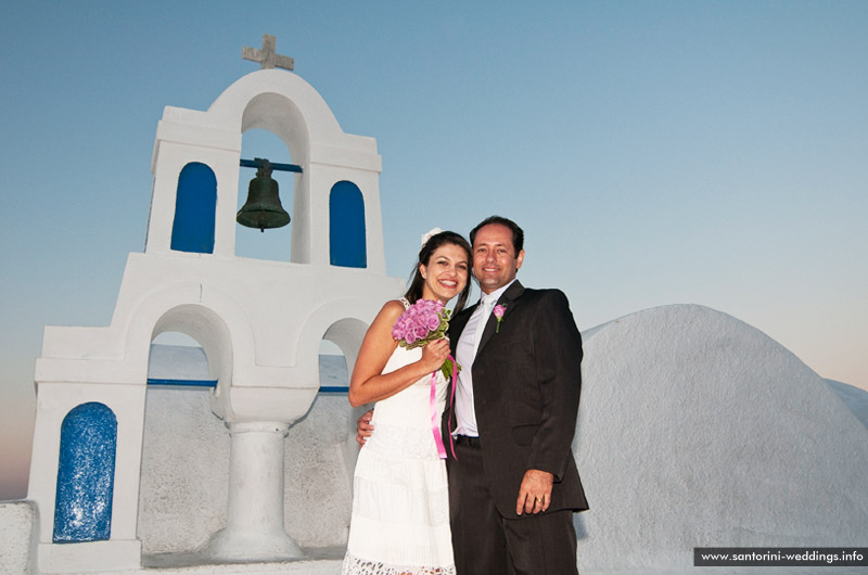 andronis luxury suites wedding