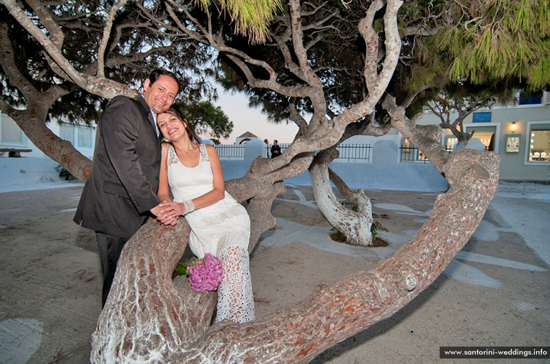 andronis luxury suites wedding