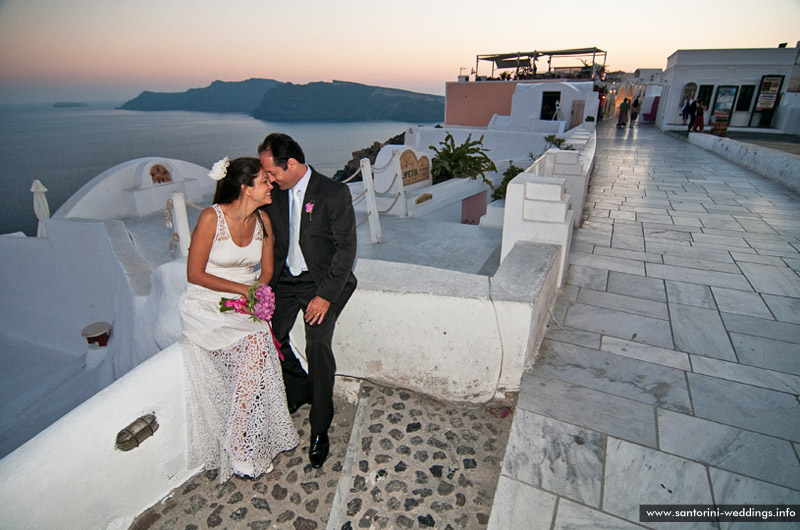 andronis luxury suites wedding santorini