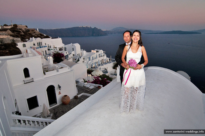 andronis luxury suites wedding santorini