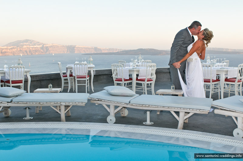 santorini weddings