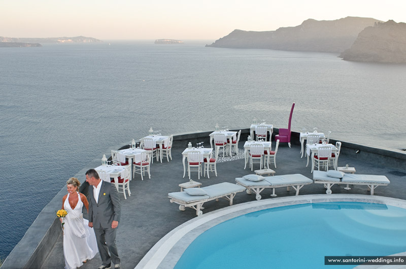 andronis santorini wedding