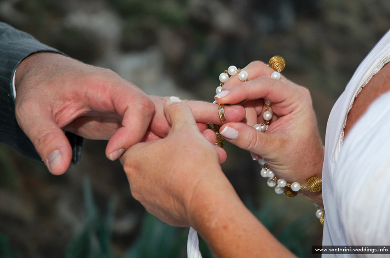 andronis santorini wedding