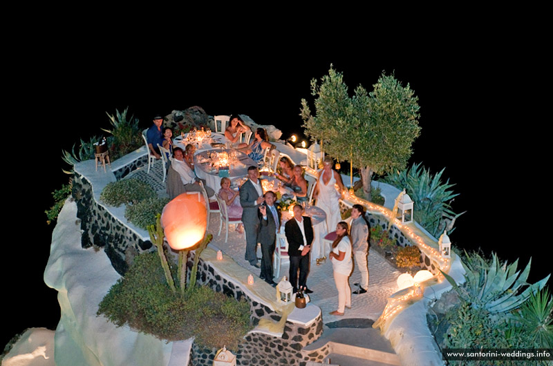 andronis santorini wedding