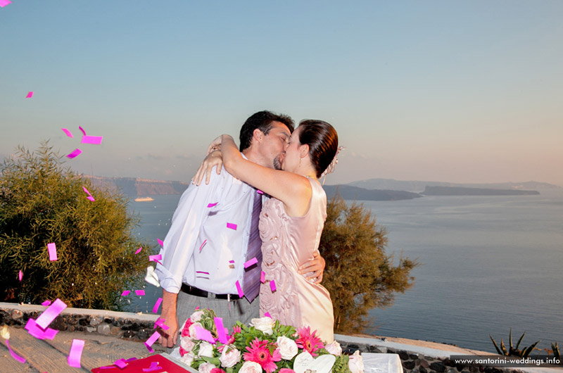 atlantida villas wedding santorini