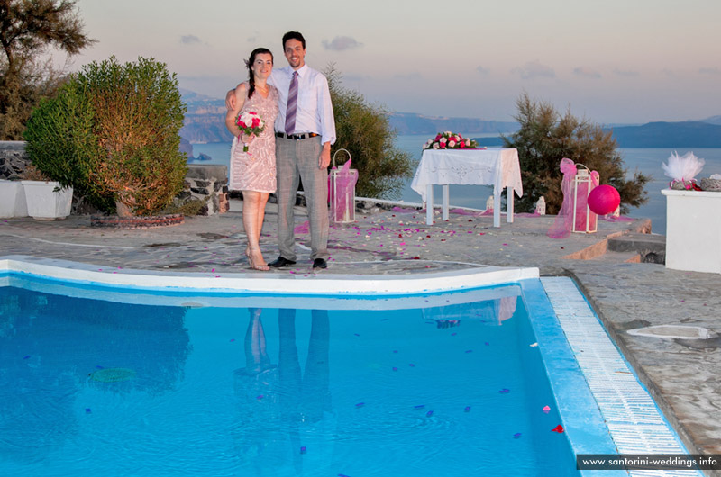 santorini weddings