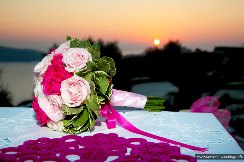 santorini weddings