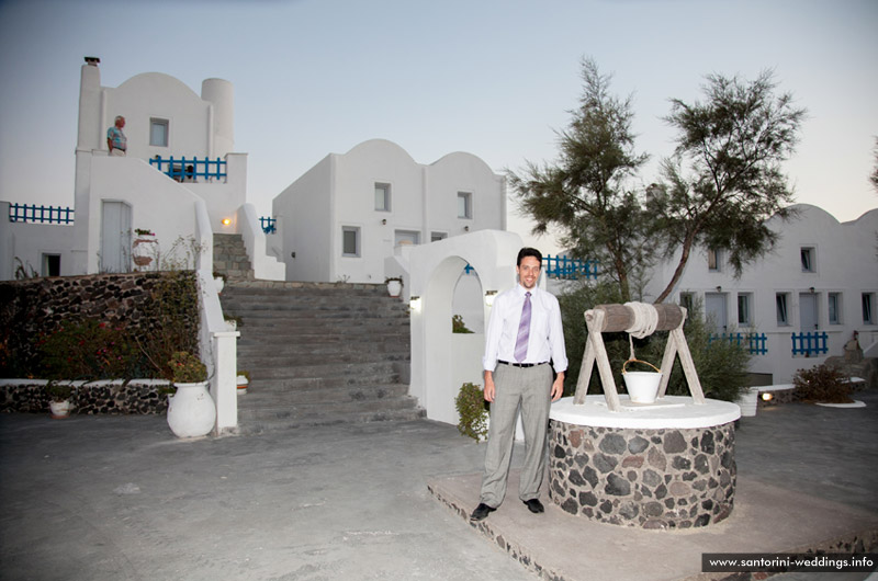 atlantida villas wedding santorini