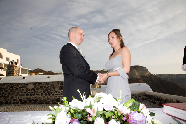 greek island weddings