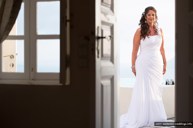 santorini weddings