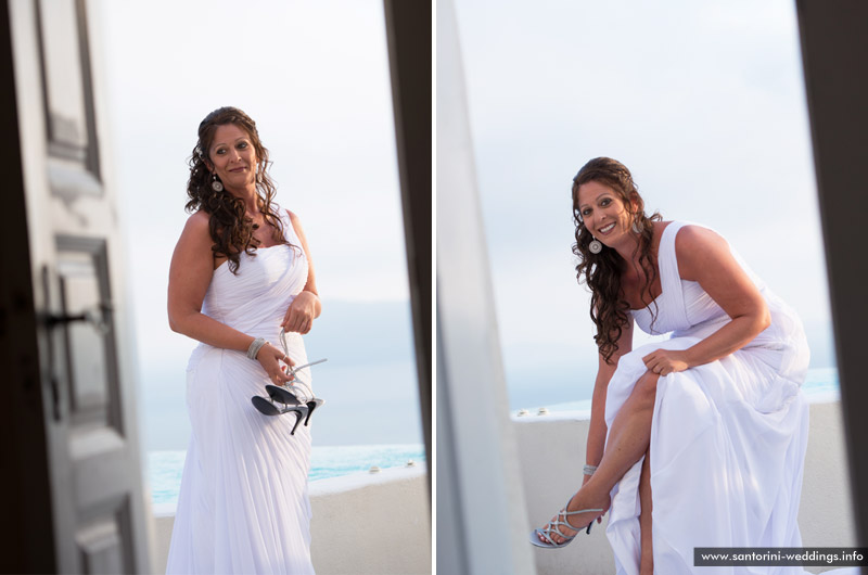 santorini weddings