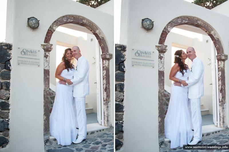 santorini weddings