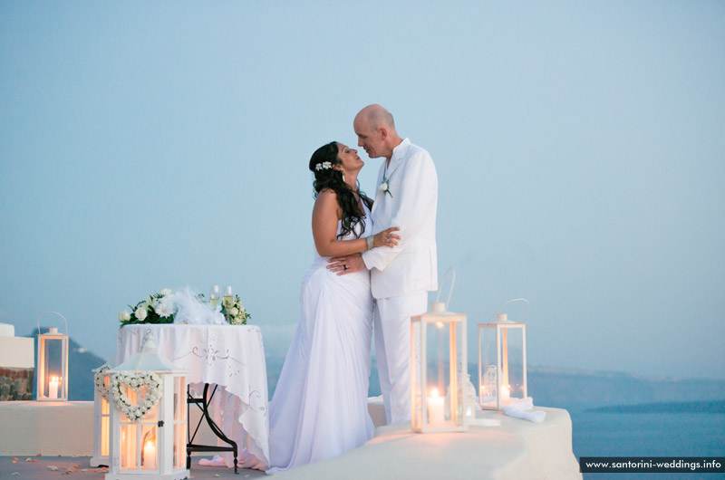 santorini weddings