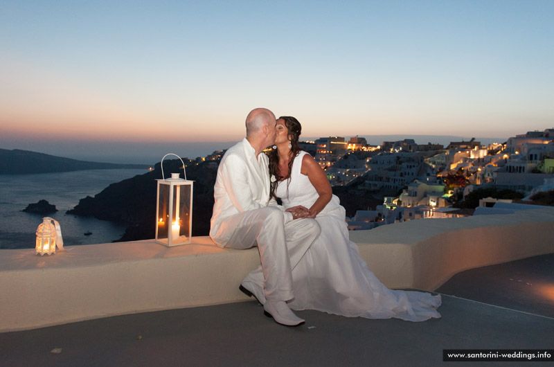 santorini weddings