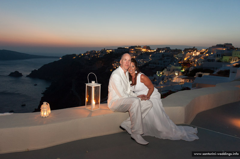 santorini weddings