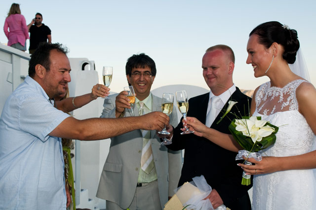 wedding toast