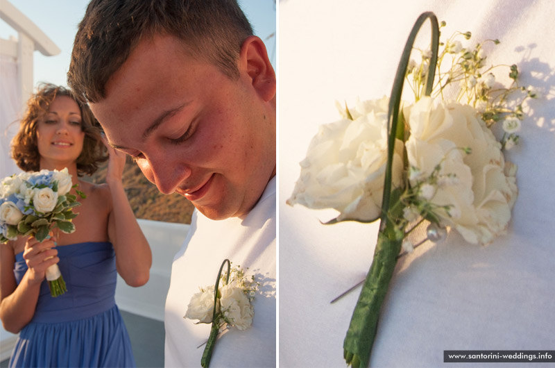 santorini weddings