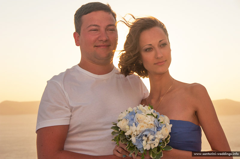 cliffside wedding