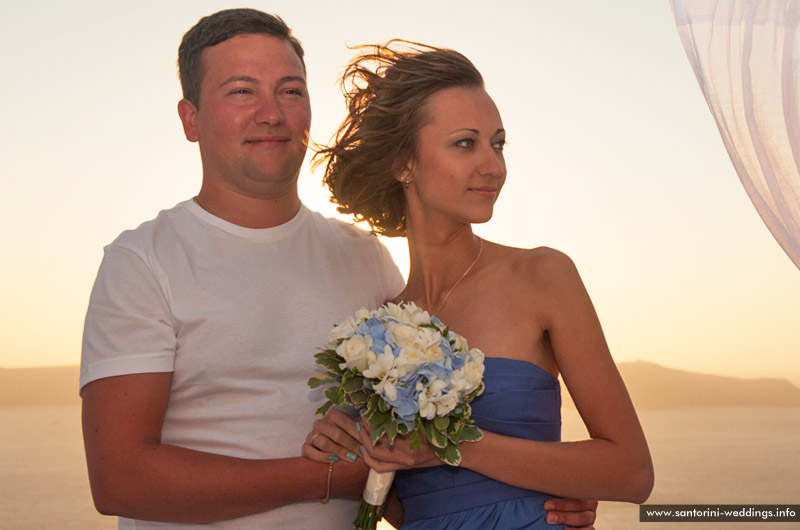 cliffside wedding