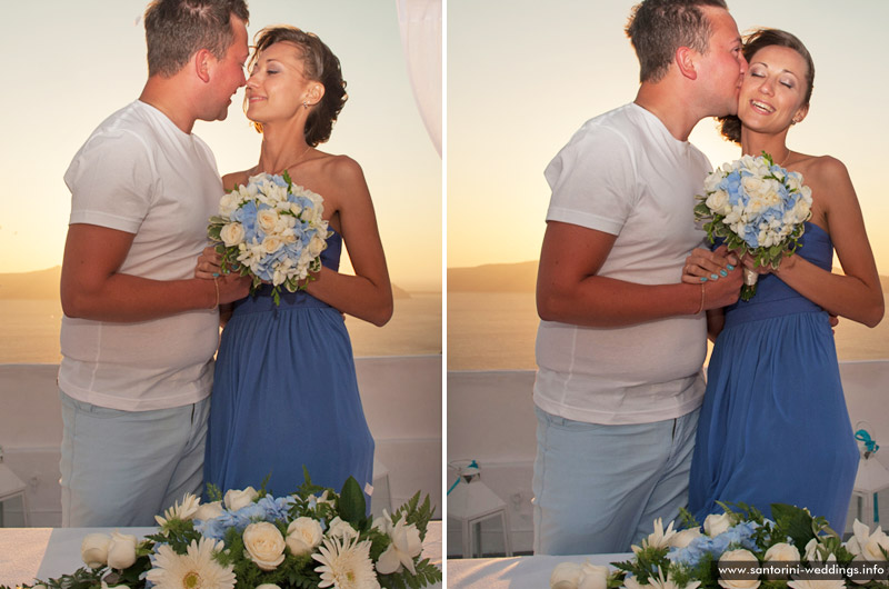 cliffside wedding
