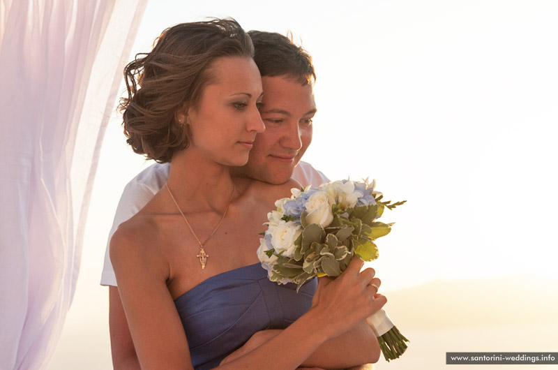 cliffside wedding