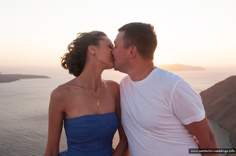 santorini weddings