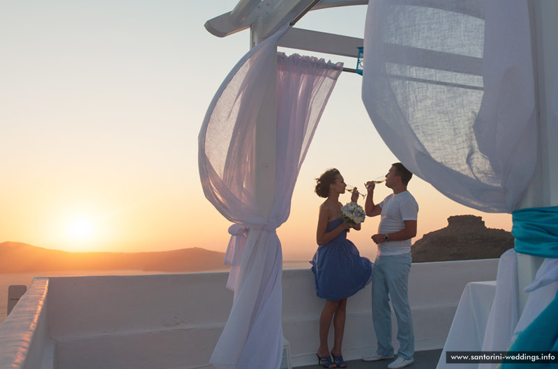 cliffside suites wedding