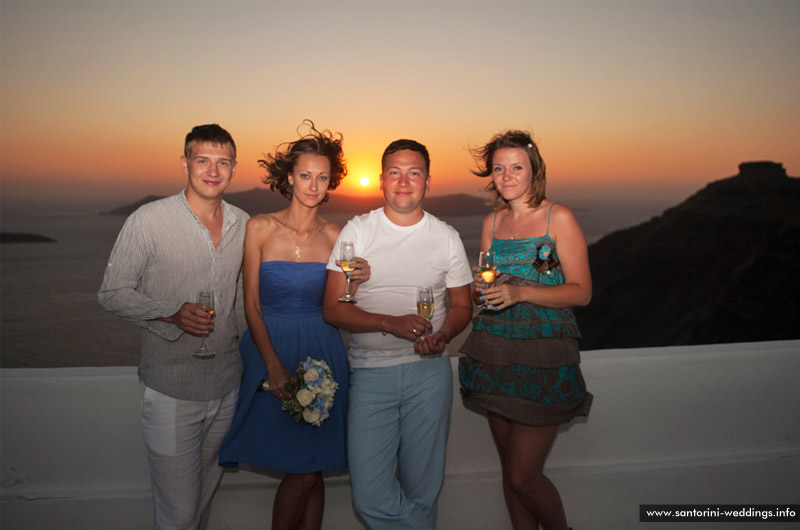 cliffside wedding
