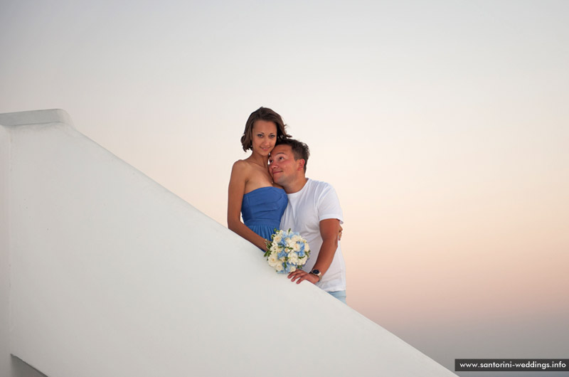 santorini weddings
