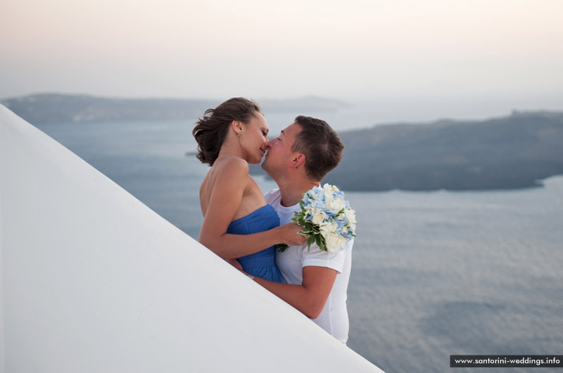 santorini weddings