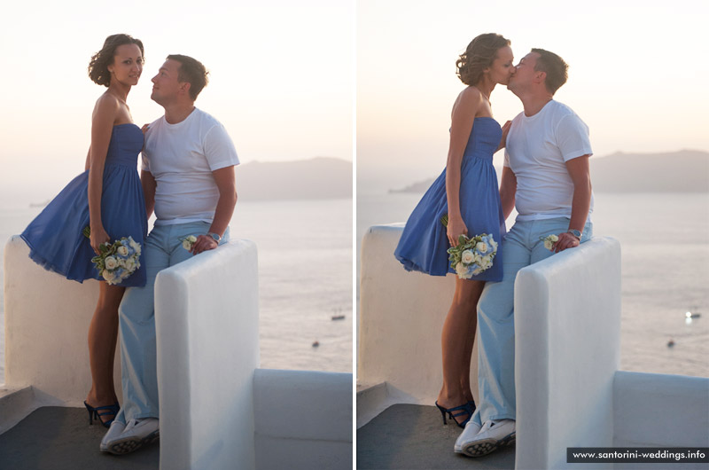 cliffside wedding