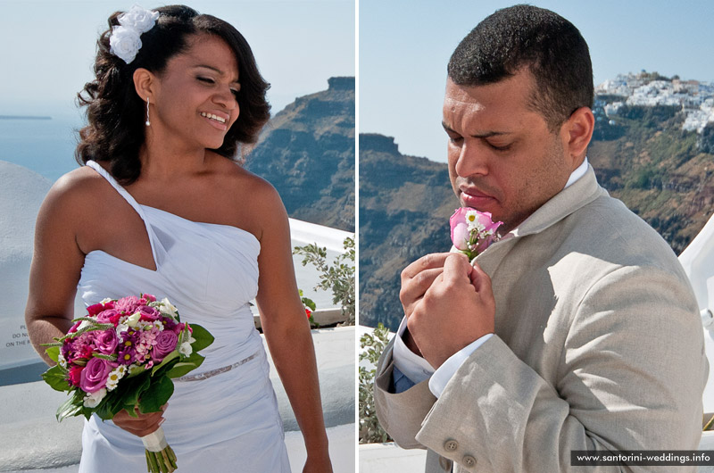 Santorini Weddings