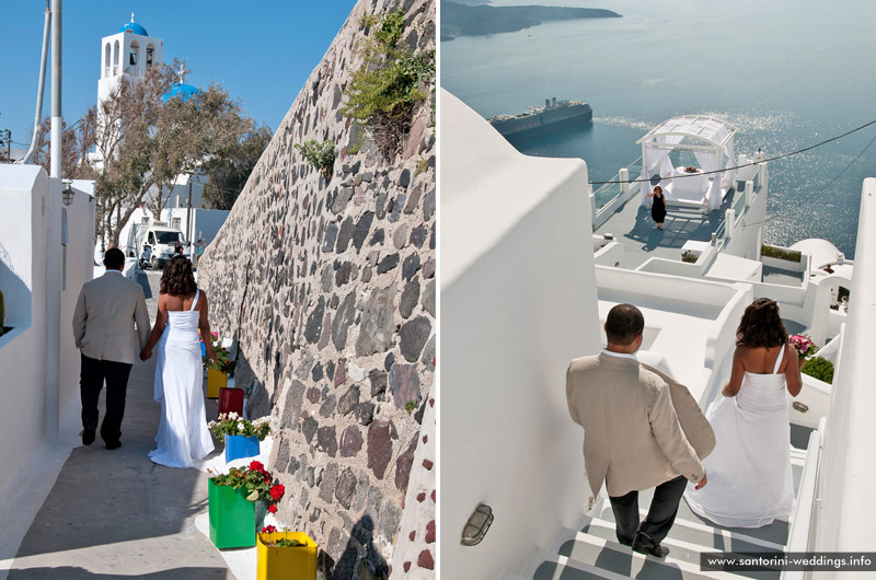 Santorini Weddings