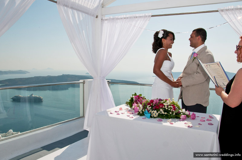 Santorini Weddings