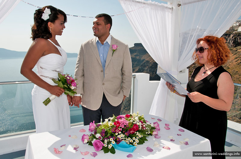 Santorini Weddings