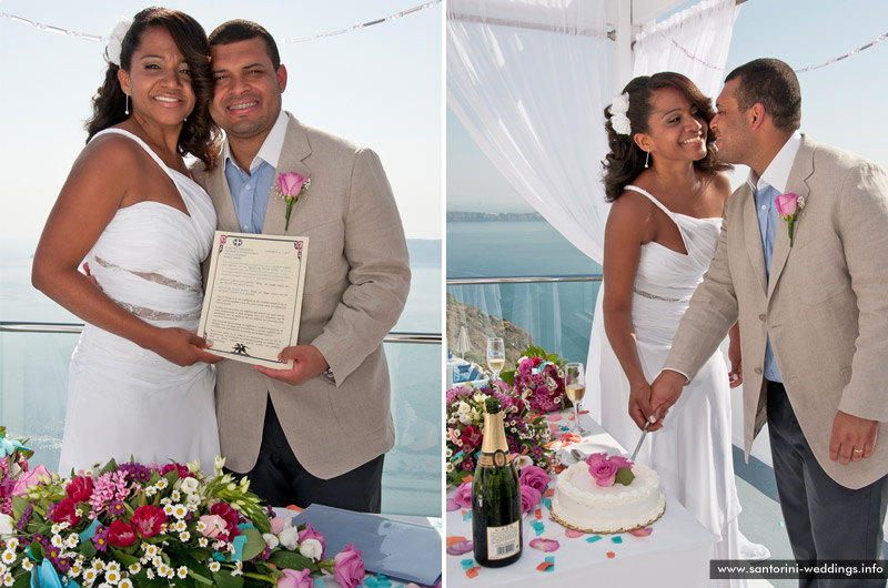 Santorini Weddings