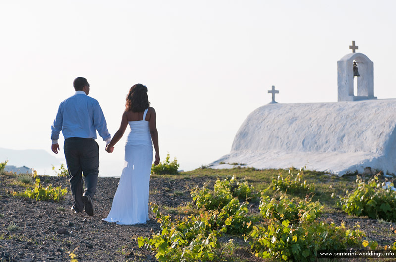 Santorini Weddings / Cliffside Suites