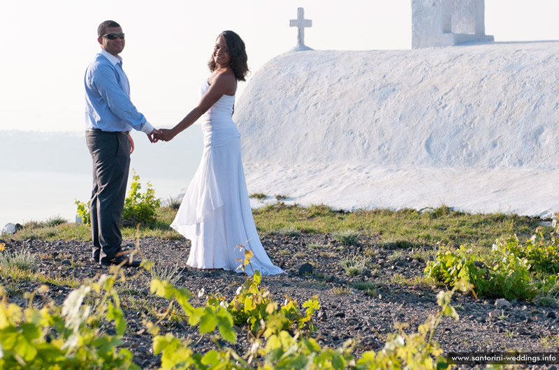 Santorini Weddings / Cliffside Suites