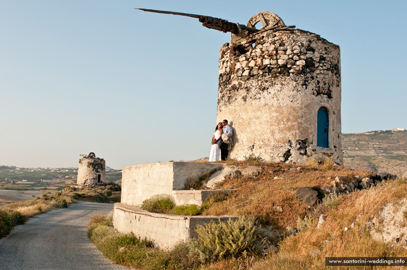 Santorini Weddings
