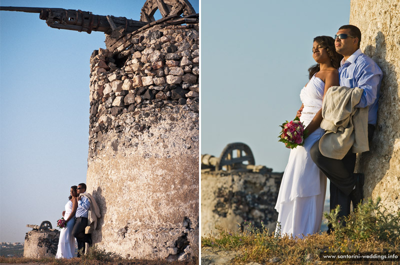 Santorini Weddings / Cliffside Suites