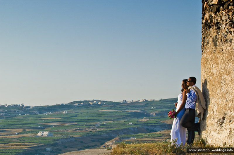 Santorini Weddings / Cliffside Suites