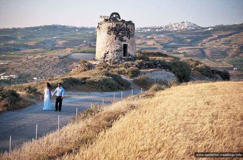 Santorini Weddings / Cliffside Suites