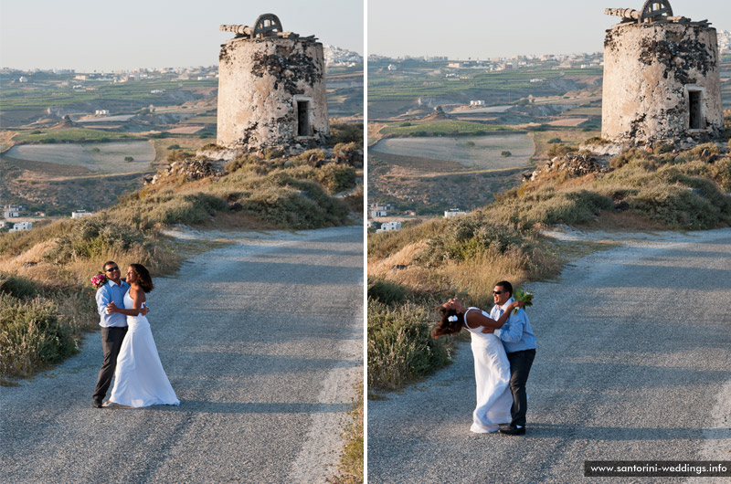 Santorini Weddings