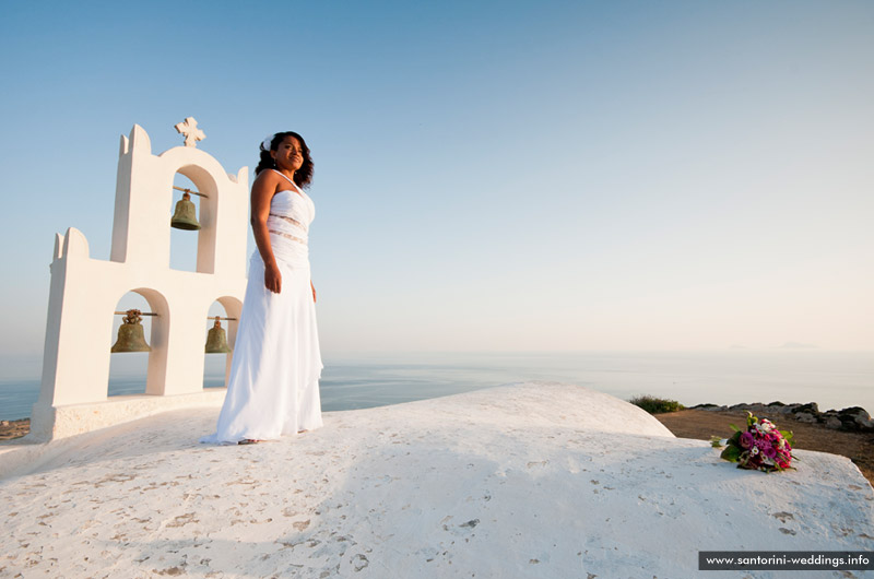 Santorini Weddings / Cliffside Suites