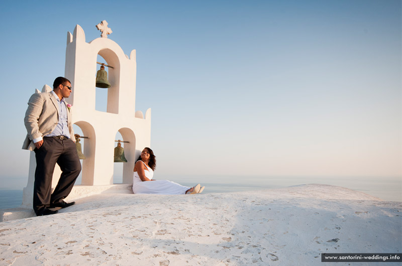 Santorini Weddings