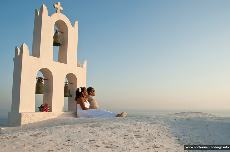 Santorini Weddings / Cliffside Suites